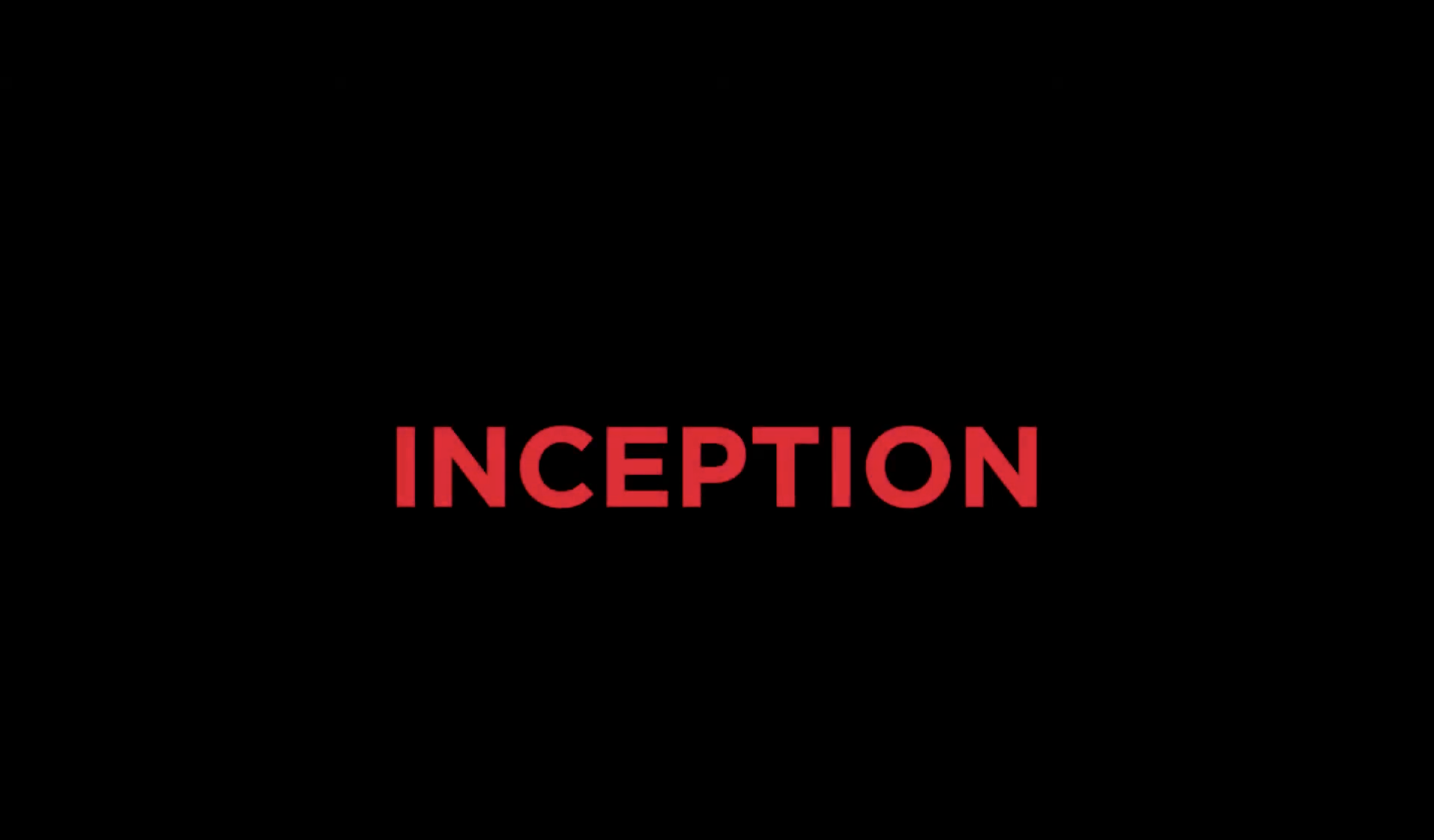 INCEPTION Animation